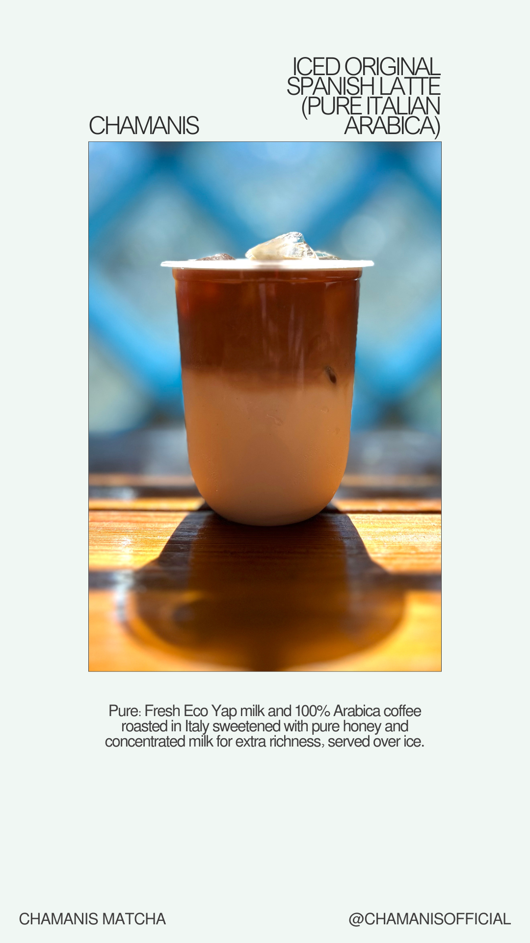 Iced Original Spanish Latte